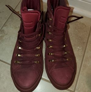 Burgandy Chuck's